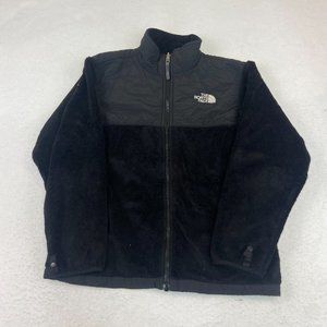 The North Face Black Fleece Full Zip Sweatshirt - Size Large